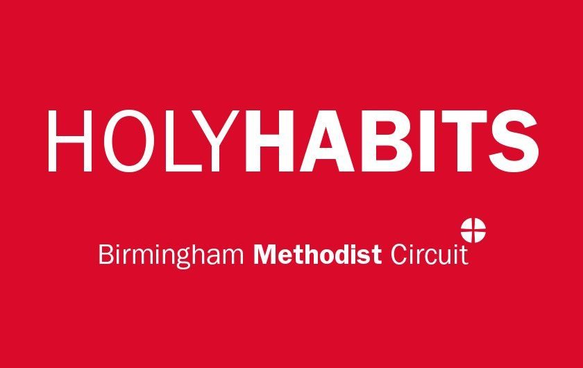 Holy Habits information pack  for the Methodist Church