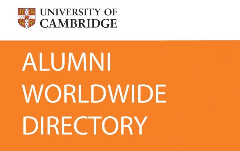 Cambridge University handbook & alumni worldwide directory